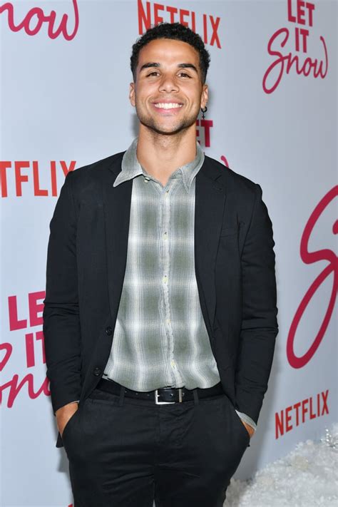 Mason Gooding at the Let It Snow Premiere | See Photos From Netflix's ...