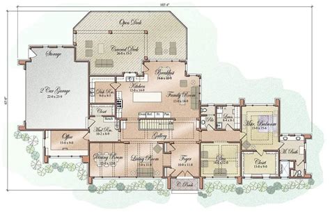 Floor Plans - Prairie Modern Style - VanBrouck & Associates - VanBrouck ...