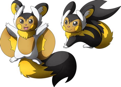 Musasaray (evolution of Emolga) by Miracle-Fox on DeviantArt