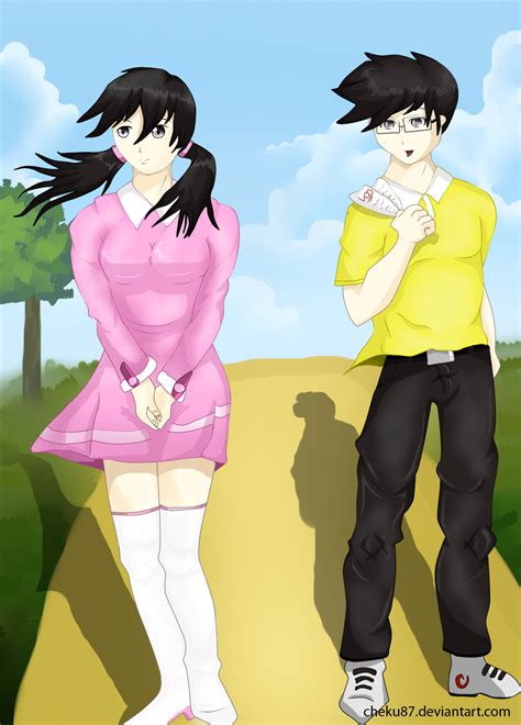 fan art Nobita X Shizuka by cheku87 on DeviantArt