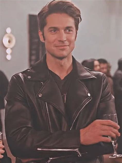 Emily in Paris S02 Gabriel Leather Jacket - Movie Leather Jackets