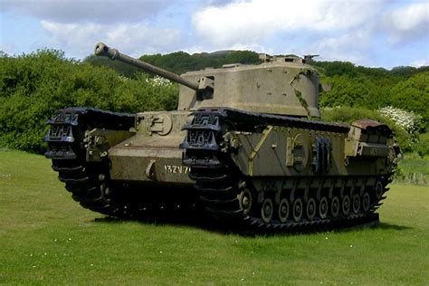 British Tanks Modern