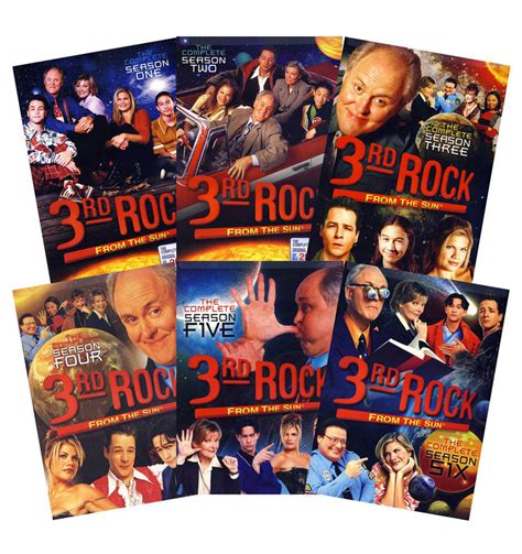 3rd Rock From The Sun - The Complete Series (Boxset) on DVD Movie