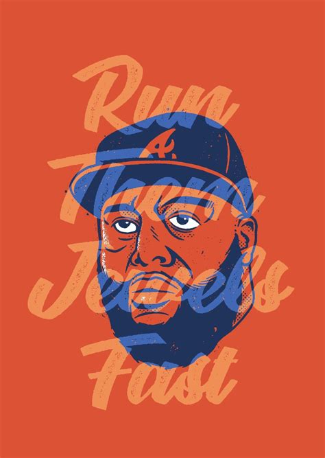 [OC] Killer Mike from Run The Jewels portrait : r/Illustration