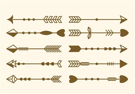 Free Set of Arrow Clip Art Vector Illustration - Download Free Vector ...