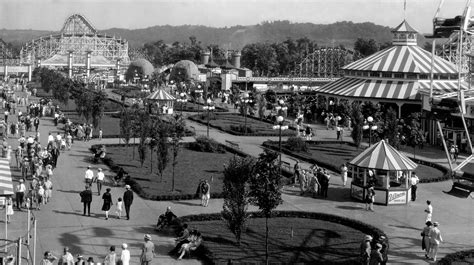 Old Coney Island rides relocated to Kings Island in 1972