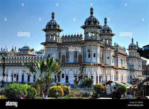 Janaki mandir hi-res stock photography and images - Alamy