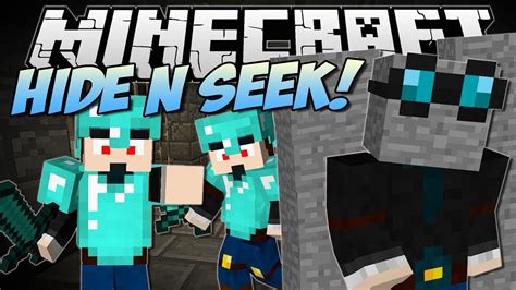 Minecraft | HIDE N SEEK : REVISITED! (2 Brand New Maps & More Blocks!) | Minigame - EMinecraft.net