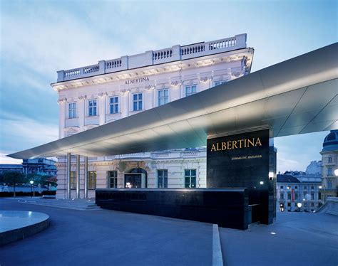 Albertina palace & museum - Vienna