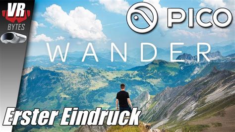 Wander' Review — A Great Way To Tour The Earth VR, 57% OFF