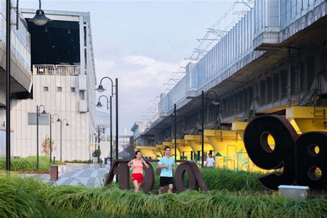 Gallery of Wuxiang 987 High Line Park / Ningbo Urban Construction Design & Research Institute - 14