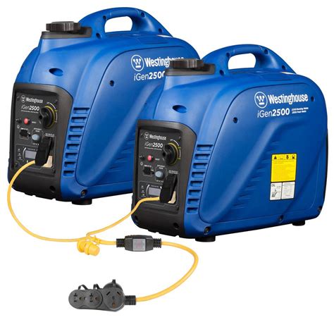 Westinghouse 5,000-Watt Parallel Gas Powered Inverter Generator ...