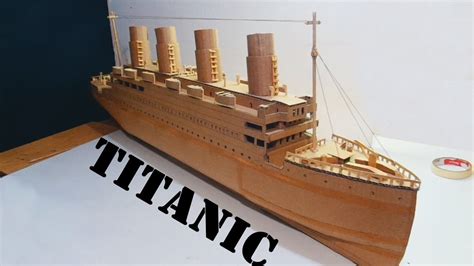 Costura Y Manualidades Maqueta De Barco Titanic Modelo Barco Rms | My XXX Hot Girl