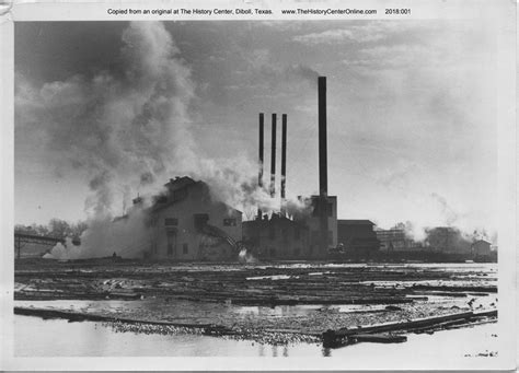 Angelina County Lumber Company, Sawmill, Undated | The History Center