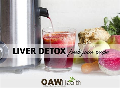 Liver Detox Juice Recipe | Dandk Organizer