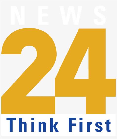 Sections - News 24 Think First Logo Transparent PNG - 833x947 - Free ...