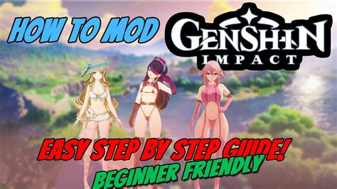 How to mod Genshin Impact - Complete Guide! - YouTube