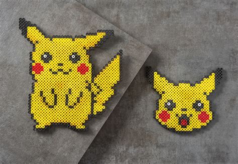 Pokemon Perler Beads (50+ Patterns!) - DIY Candy