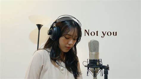 Not you - Alan Walker (cover) - YouTube