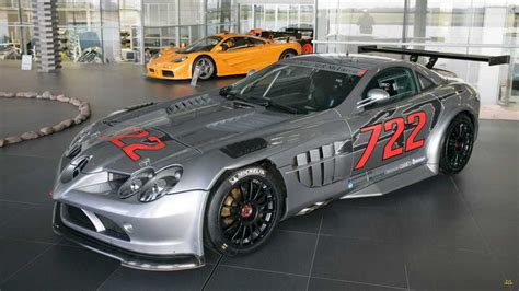 McLaren Building 12 SLR Race Car Restomods For $350K Plus Donor Car