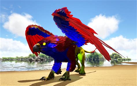 Eternal Alpha Lightning Griffin - Official ARK: Survival Evolved Wiki