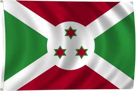 Flag of Burundi, 2011 | ClipPix ETC: Educational Photos for Students and Teachers