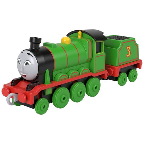 Thomas & Friends All Engines Go! Henry Metal Push Along Engine | Smyths Toys UK