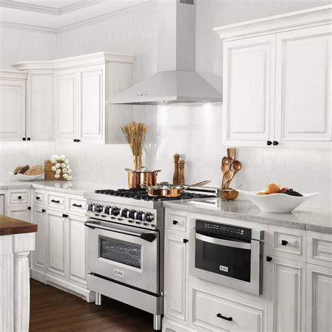 Wall Mounted Range Hood in Stainless Steel (KL2) | ZLINE Kitchen and Bath