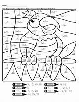 Math Coloring Pages For 4th Grade sketch template
