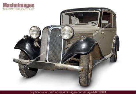 Vintage car BMW-303 1933. Stock Photo MXI18924