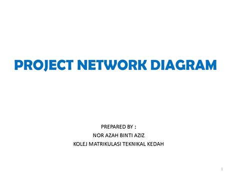 PPT – PROJECT NETWORK DIAGRAM PowerPoint presentation | free to ...