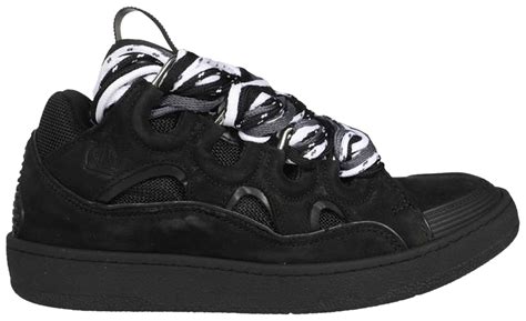 Buy Lanvin Curb Sneakers 'Black' - FM SKRK11 DRAL H2210 | GOAT