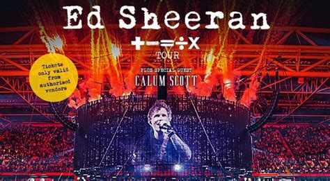 Harga Tiket dan Seat Plan Konser Ed Sheeran di Jakarta, Begini Cara ...