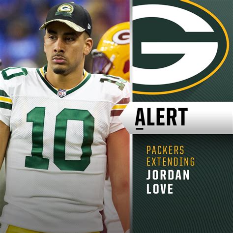 NFL on Twitter: "Packers, QB Jordan Love agree on one-year contract ...