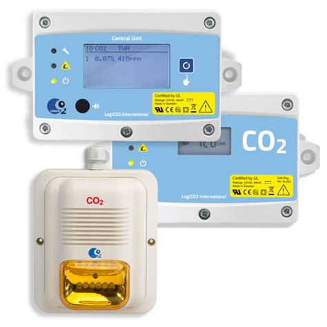 Carbon Dioxide (CO2) Gas Detection Alarm Systems » Cyl-Tec, Inc.