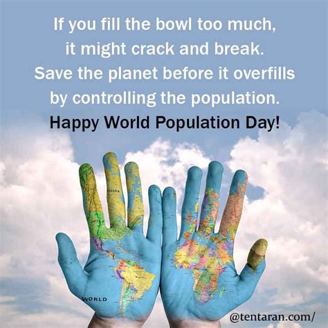 World population day quotes images in English When is World Population Day celebrated?World ...