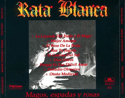 Barricadas: Rata Blanca - Magos, Espadas y Rosas. (1990)