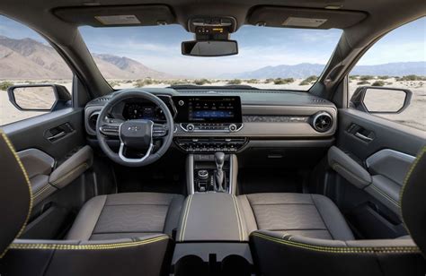 Chevrolet Colorado 2024 Interior - Joice Cecilla