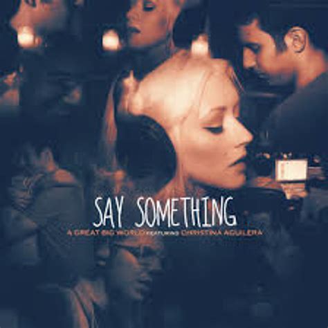 Stream AnOr Nomis | Listen to Say Something Im Giving Up On You playlist online for free on ...