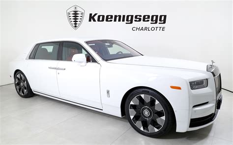 New 2024 Rolls-Royce Phantom EWB For Sale ($688,275) | Koenigsegg Charlotte Stock #222721