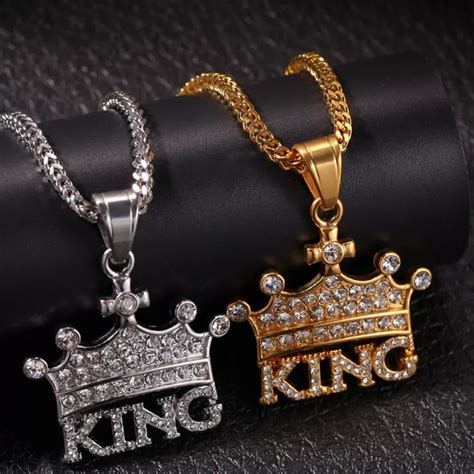 King Pendant Necklace for sale in Online Store Kingston St Andrew ...