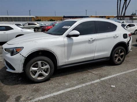 2019 ALFA ROMEO STELVIO for Sale | CA - VAN NUYS | Tue. Jan 02, 2024 ...