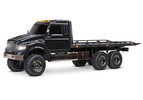 TRX-6 1/10 6x6 Ultimate RC Hauler Flatbed Tow Truck With Pro Scale ...