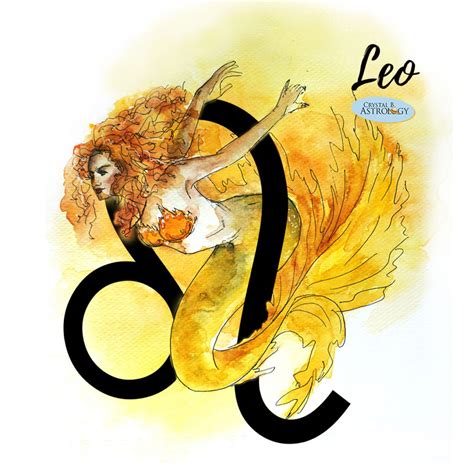 Mermaids of the Zodiac - Crystal B. Astrology Zodiac Leo Art, Zodiac Signs Leo, Astrology Zodiac ...