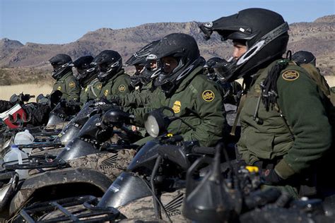 Border Patrol Agents Train for War on the U.S.-Mexico Border | NACLA