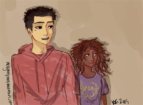 Frank and Hazel by merpymerpmerp on DeviantArt