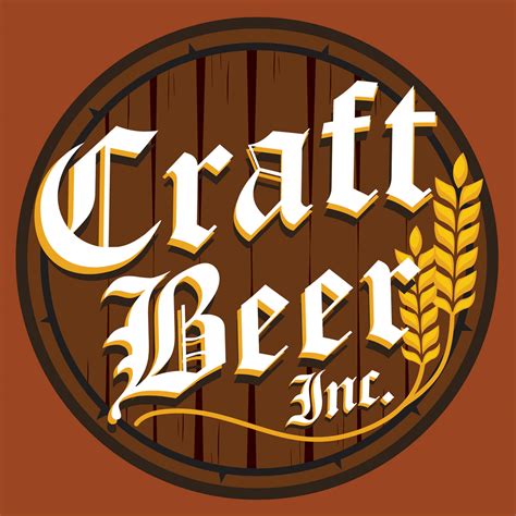 Craft Beer Inc. Logo on Student Show