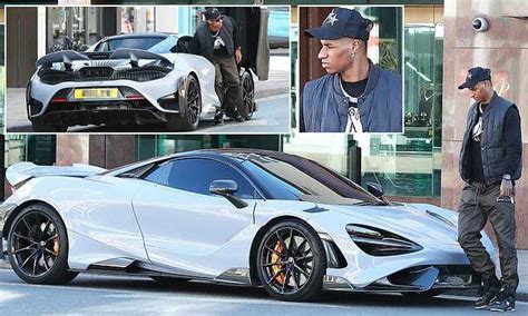 Marcus Rashford Spotted Shopping In £280k McLaren (Details) - MySportDab