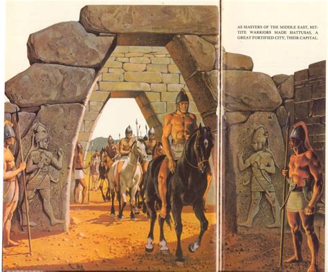 Hittite Warriors Build a Kingdom 1750 B. C. – 700 B. C. - World History Volume