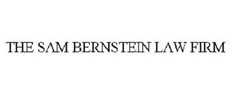 THE SAM BERNSTEIN LAW FIRM Trademark of THE SAM BERNSTEIN LAW FIRM ...